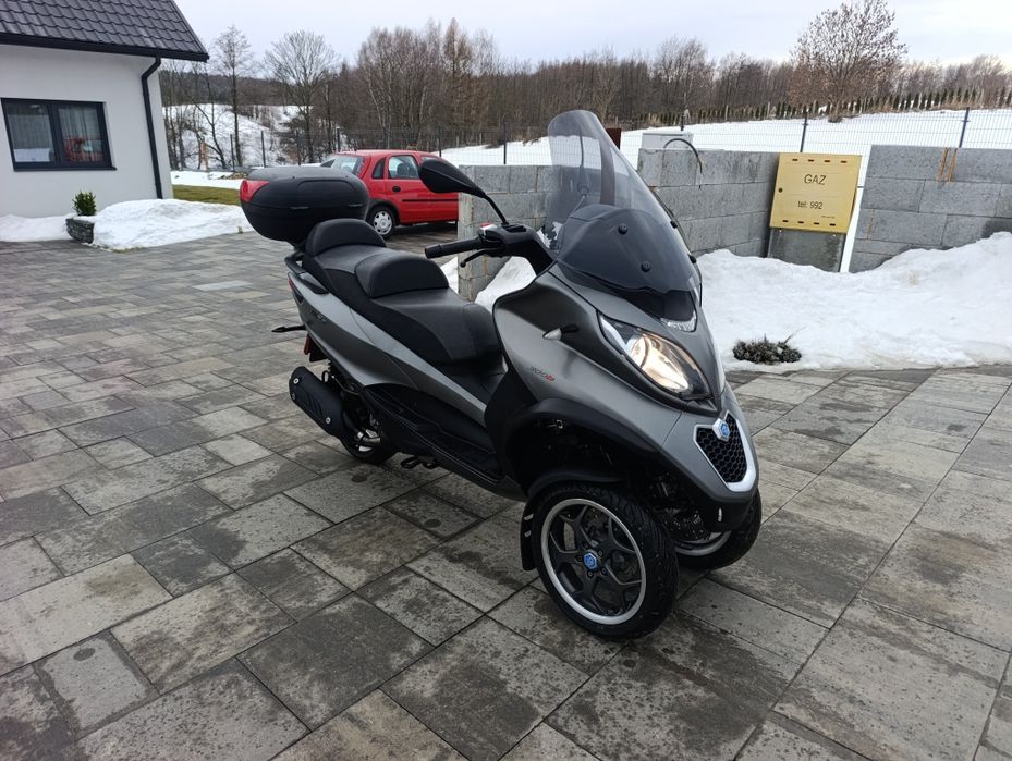 Piaggio MP3 300 ABS ASR