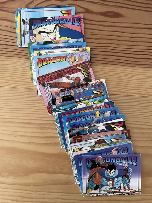 Cartas Dragon Ball