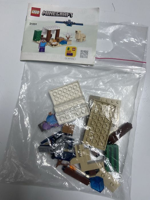 Legios  da marca lego tres diferentes