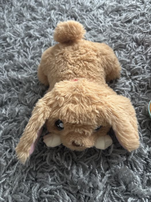 Piesek interaktywny z domkiem