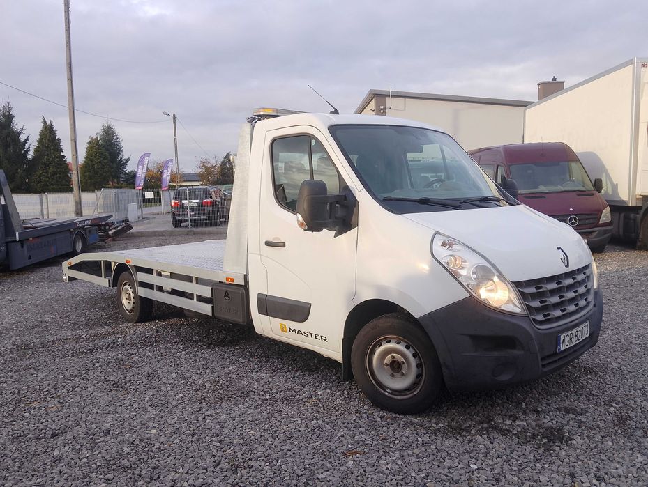 Auto-laweta wypożyczalnia busów i aut ciężarowych