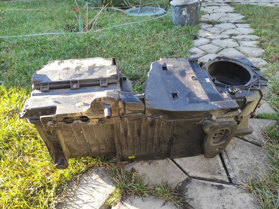 Корпус пічки Ланос