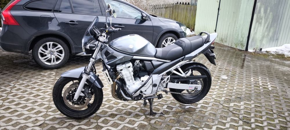 Suzuki Bandit 650 N