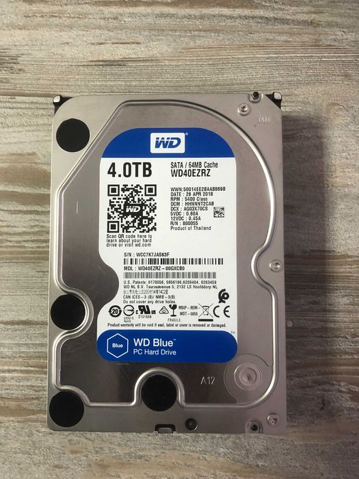 Жорсткий диск WD Blue 4Tb