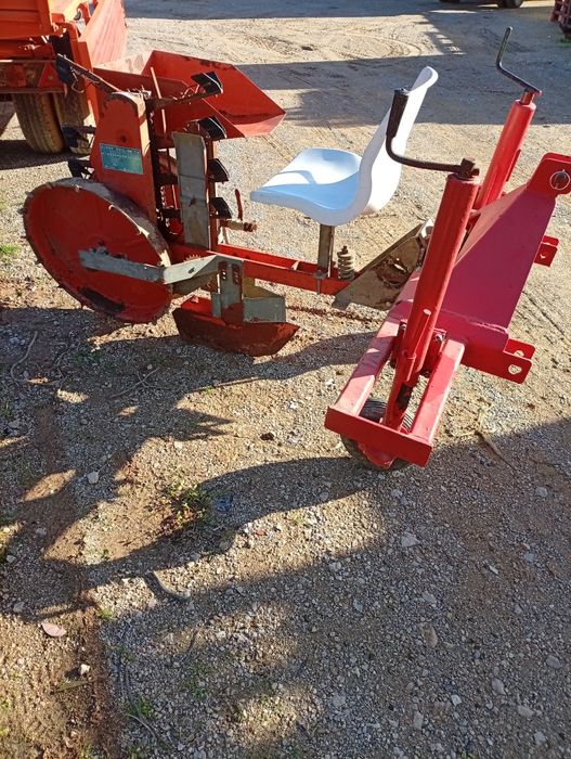 Plantador 1 linha pinças