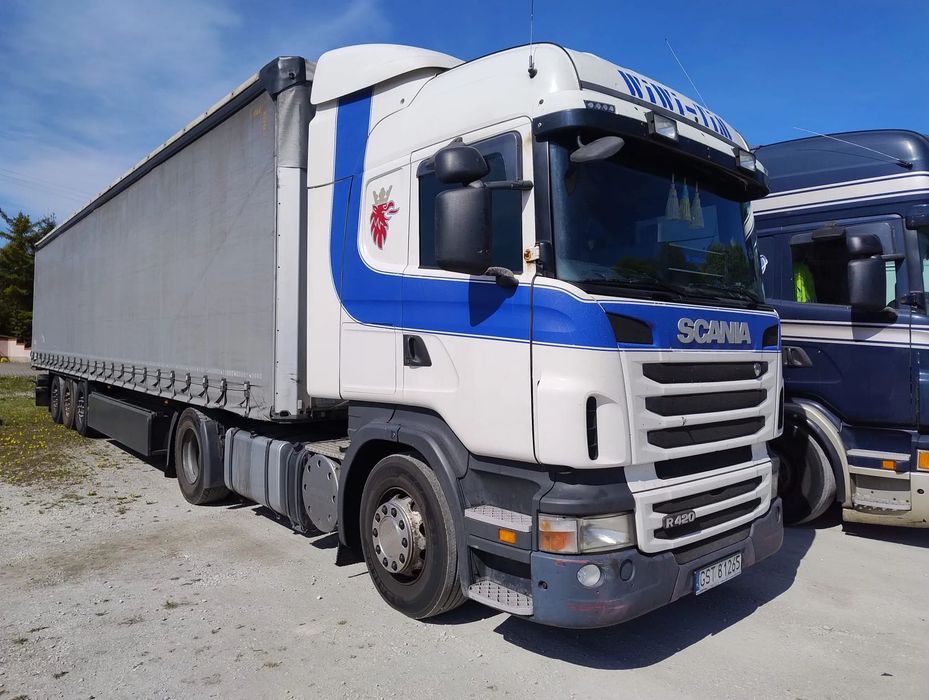 Scania R420 Highline euro5