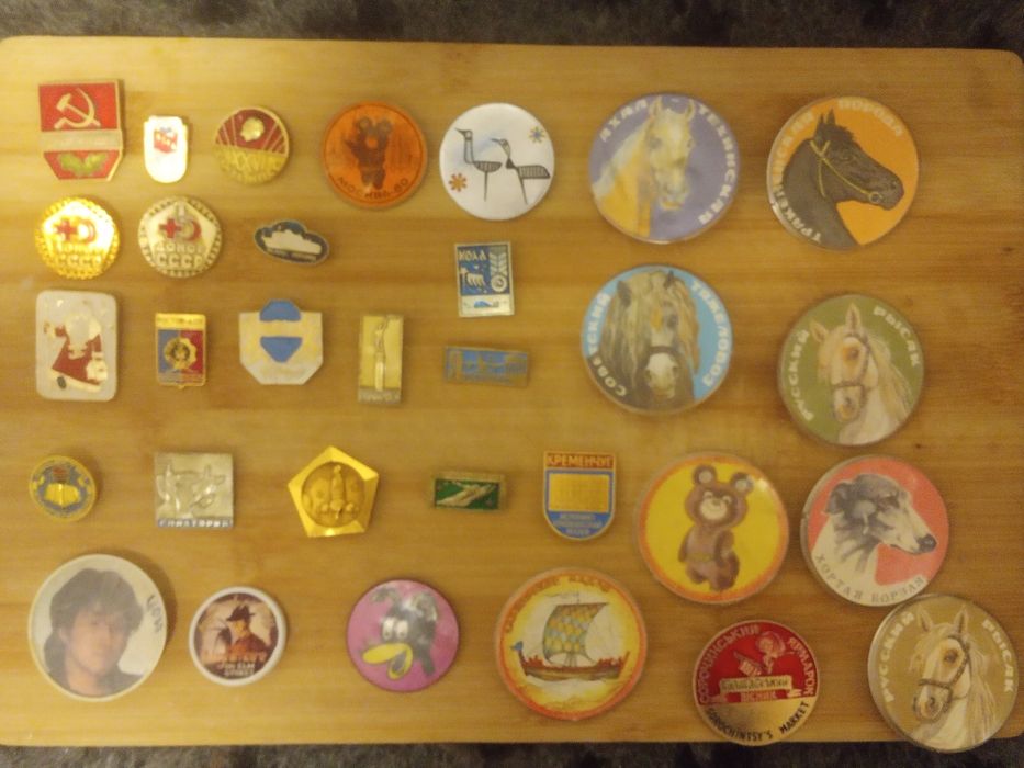 Продам значки ссср