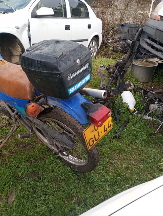 Vendo moto Suzuki TS 50