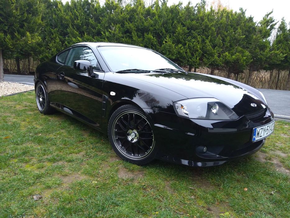 Hyundai Coupe 2.0 16V lift