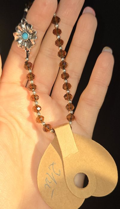Bransoletka handmade prezent błyszczące