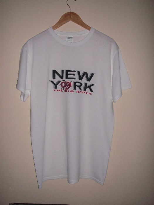 T Shirts Países Bahamas, Grand Canyon, New York, Praga, Jerusalém, Vie