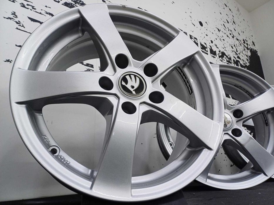 Alu Felgi 16 5x112 SKODA Octavia 2 3 4 II III IV  Superb I II 1 2 Yeti