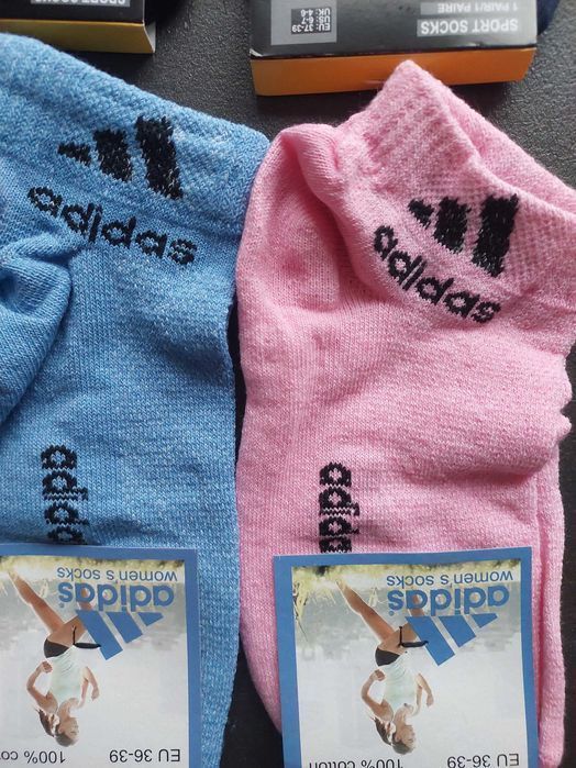 Низькі/коротенькі шкарпетки на сітці Найк/Адідас. Носки Adidas сетка