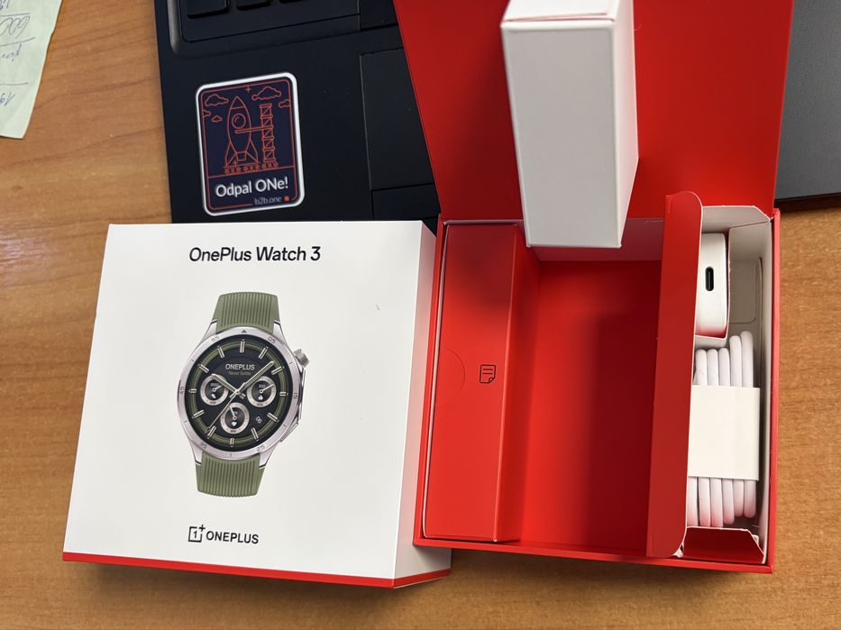 OnePlus watch 3 | gwarancja | stan idealny
