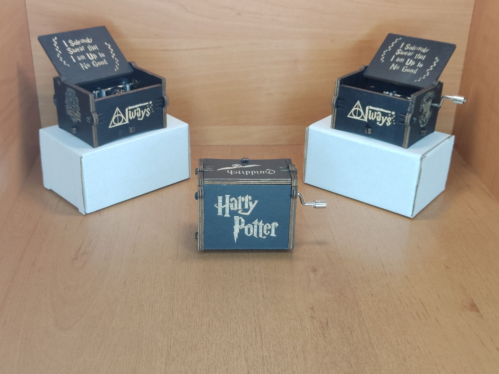 Музыкальная шкатулка Гарри Поттер Harry Potter Скринька Гаррі Подарок ...