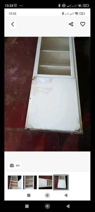 Железный шкаф, тумбочка,стелаж