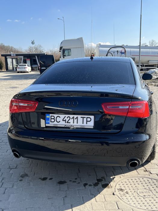 Audi a6c7 2012 2.0 TFSI
