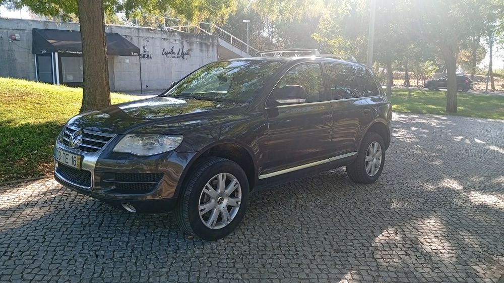 VW TOUREG motor 3.0 V6 2008