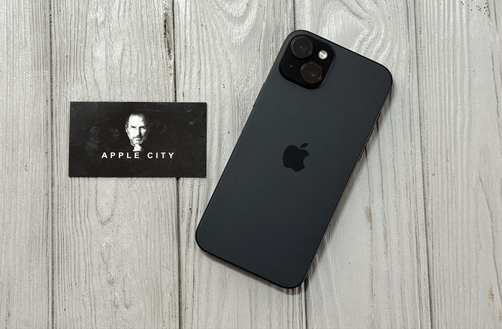 Новий IPhone 15 128 Black Гарантія Магазин+обмін