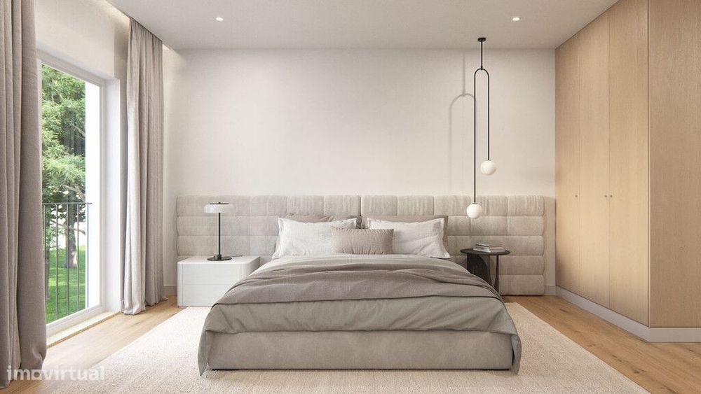 Apartamento T3 com garagem em zona da Guarda — Codesseiro, Guarda