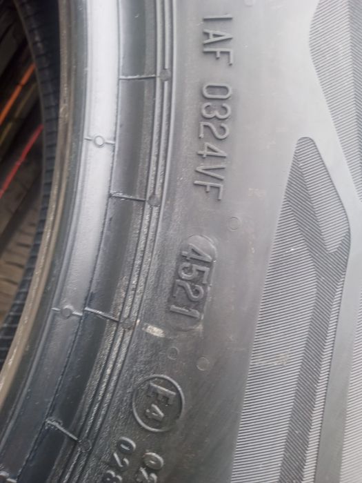 Opony letnie 215/65R17 Continental ecocontact 6 Nowe