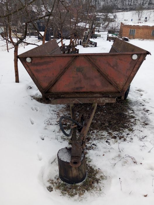 Причіп самоскид..