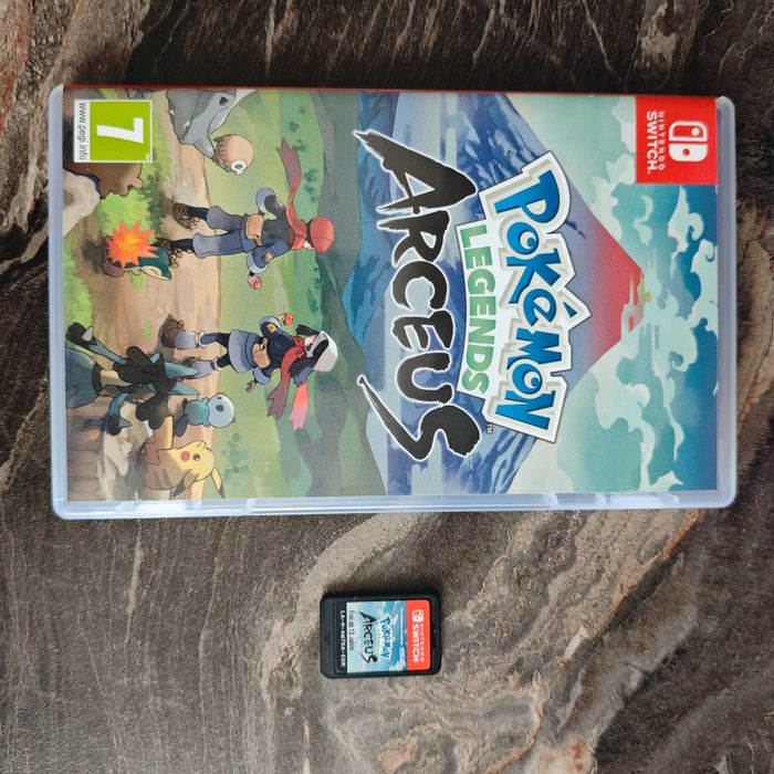 Pokemon Legends Arceus Nintendo Switch