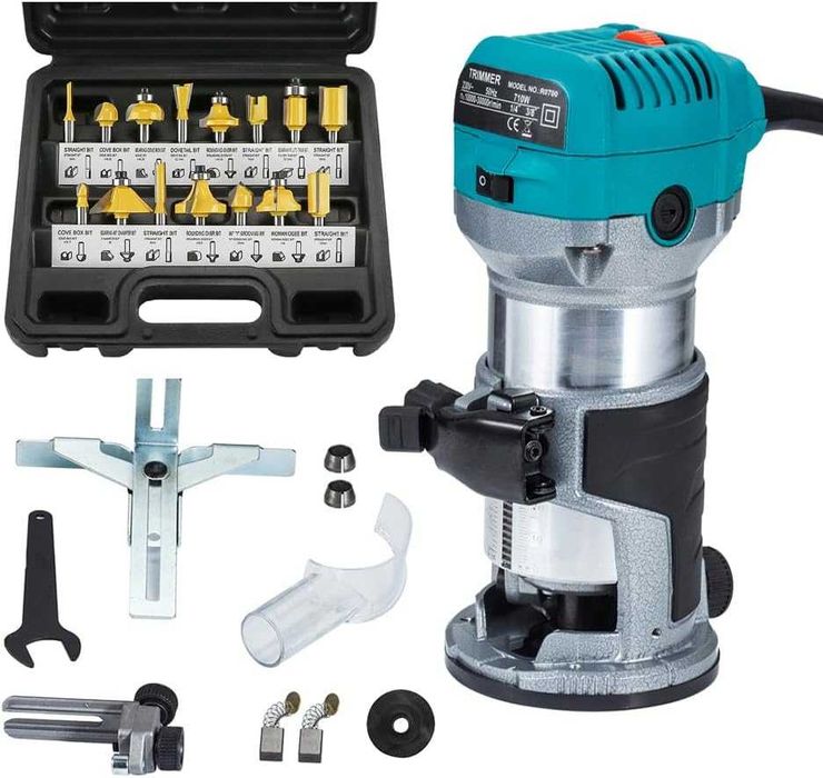 Фрезер Anesty Palm Router, ручний фрезер для обробки дерева