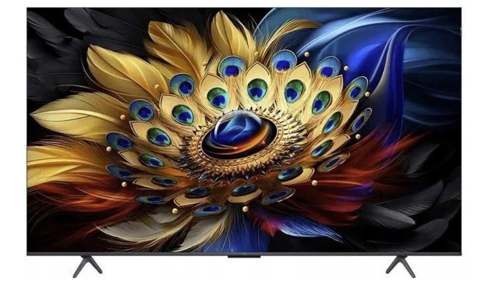 Telewizor TCL 65C655 QLED 4K Google TV Dolby Vision Dolby Atmos,
