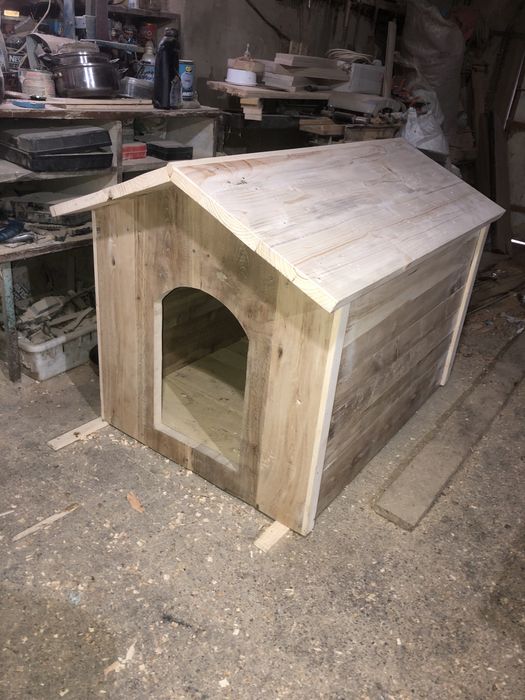 Продам Буды - собачьи из дуба,акации и ясена. От 3000 грн