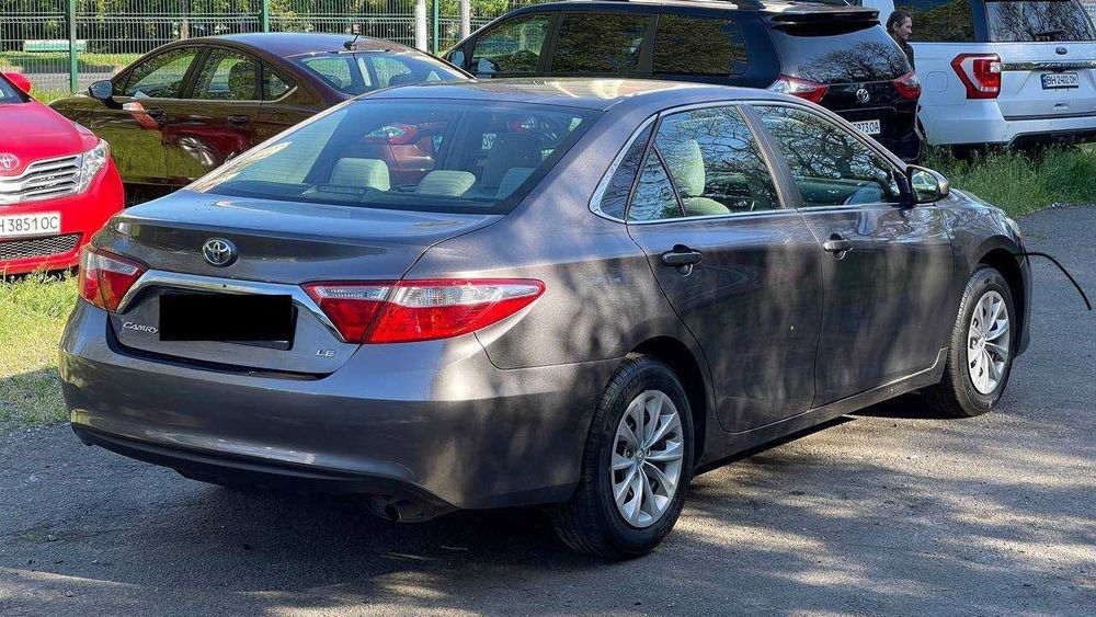 Toyota Camry 2016 2,5 кожа