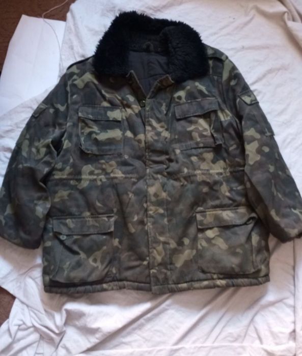 Бушлат военный офицерский р52 СССР