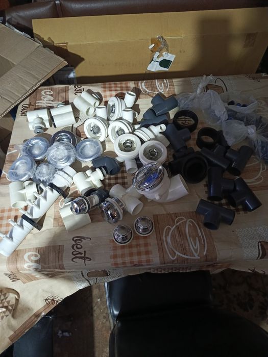 Комплект гідроаремасаж