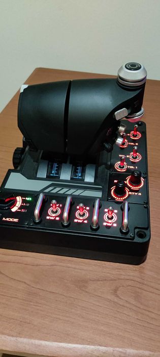 HOTAS Logitech Saitek x56