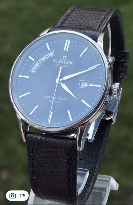 Годинник швейцарскій Edox automatic