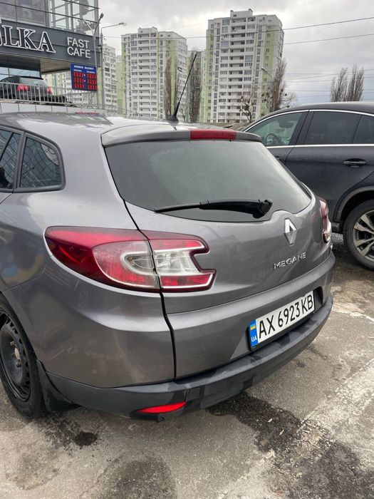 Renault Megane 3 . 2014