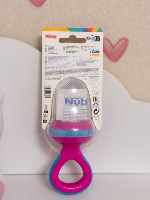 Ніблер з захисним ковпачком 6+ міс Nuby