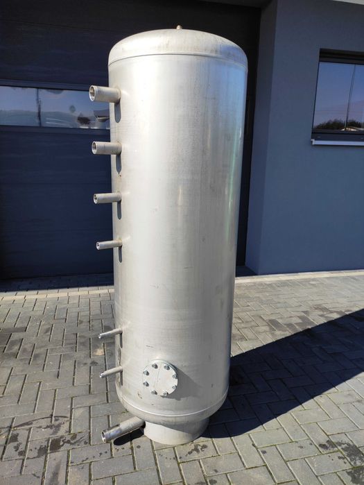 Bufor 500 L zasobnik RUDERT UNIVERSAL nierdzewny nierdzewka
