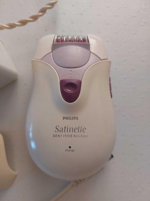 Philips Satinelle HP 6427 Depilator Akumulatorowo-sieciowy