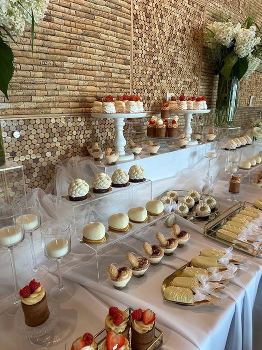 Torty, domowe ciasta, słodki stół, słodki catering ,ślub, chrzciny