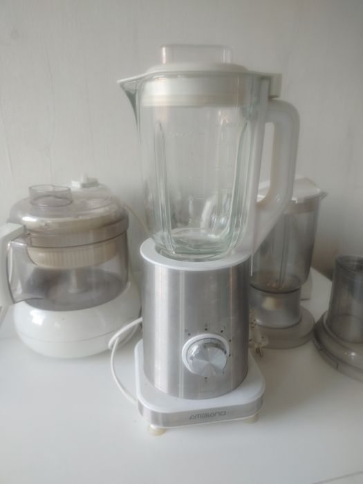 Robot kuchenny Kasia + mikser kielichowy Ambiano