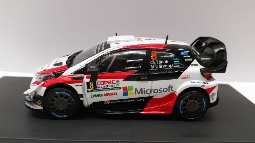 Miniatura Toyota Yaris WRC 2019 - Tänak - Järveoja