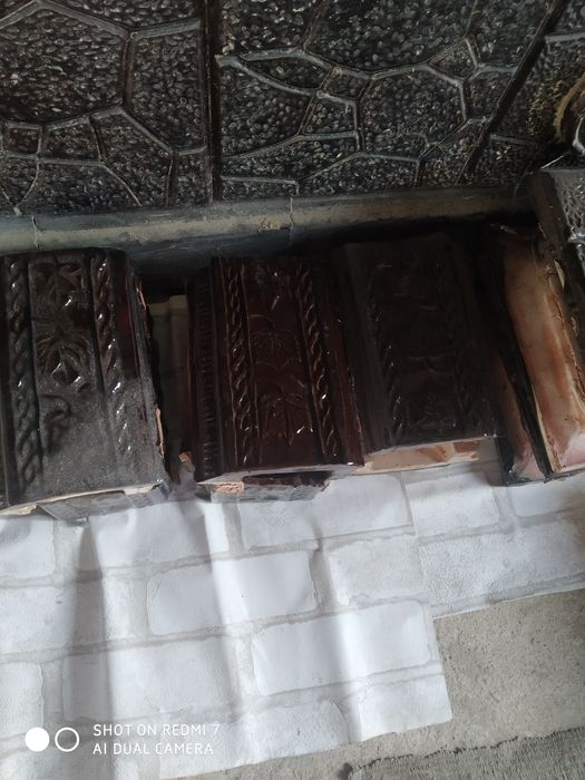 Кахельні вугли для грубки  Новий