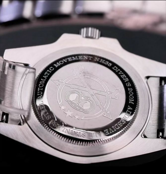 Addiesdive Automatic дайвер з автопідзаводом
