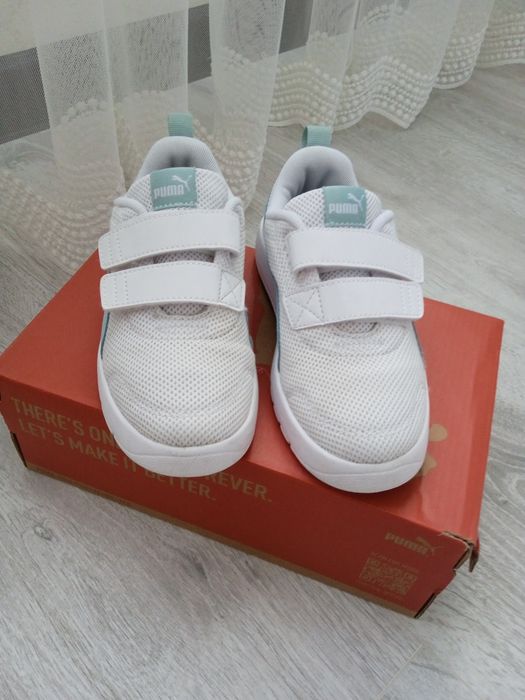 Кросівки,мокасини Puma для дівчинки,32 розмір