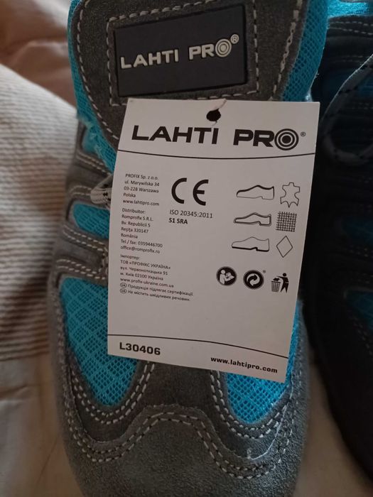 Buty robocze Lahti Pro