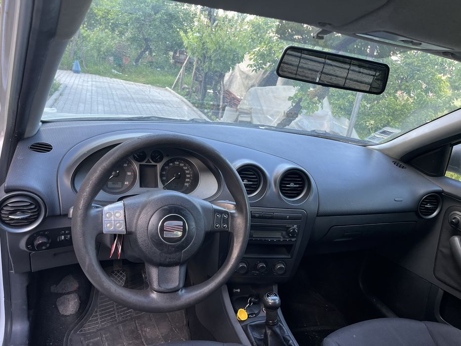 Seat Ibiza 1.4tdi 08