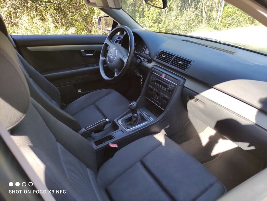 Audi A4 1.6 gasolina 2001