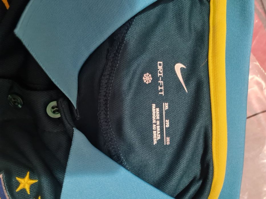 Polo da selecção brasileira tam.2xl