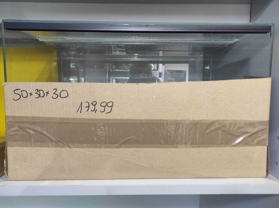 Terrarium 50/30/30 - Tina Zoo Gliwice Jasna